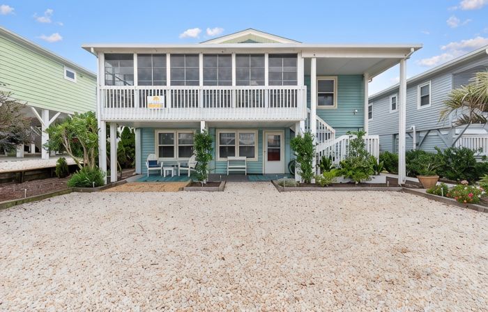 Duplex on the island of Sunset Beach!  Perfect for multifamily!