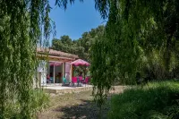 house located in a haven of greenery 15 minutes walk from the beach of Maora - 3-Star