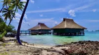 Over Water Hideaway in Bora Bora! Marlon's World Famous Over Water Hideaway!!