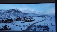58 m2 apartment warm at the foot of the slopes with open views south