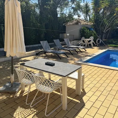 3 bed Villa with Private Pool and Gardens- sleeps 6/8. 5min stroll to village.