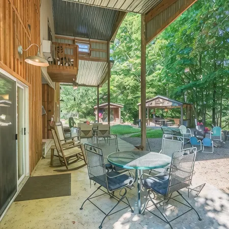 Watauga River Cabins-Laurels Cabin