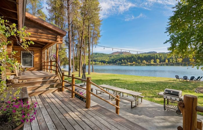 From Sunrise to Sunset - Peaceful Waterfront Escape 7 acres, 300+ ft. beachfront