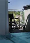 Luxury penthouse with large roof terrace, beach location, sauna & fireplace! - badewanne