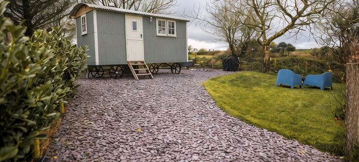 Luxury Shepherds Hut with Bath Truro otelleri