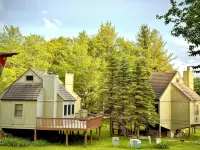 Cozy Cabin in Black Bear-Central Heating-Family & Pet Friendly-Resort Pool - Chalets