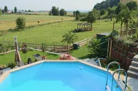 Apartment "Landliebe" with pool and sauna use on a restored 3-sided courtyard