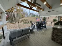 Renovated lake house on Claytor Lake with water access and boat dock - 4-Star