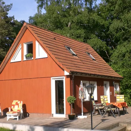 Ferienhaus Direkt am Küstenwald nur 10 Minuten Fußweg zum Strand