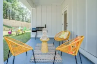 Citrus Cottage: Comfy - Hwy 10 - Peaceful Retreat - Boutique