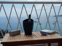 SPLENDID VILLA IMMERSED IN THE GREEN PEAK ON THE SEA Hotels in Ponza