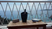 SPLENDID VILLA IMMERSED IN THE GREEN PEAK ON THE SEA