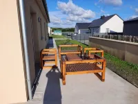 New house near the sea