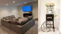 Luxe 10 guest Cabin/Skiing/Pools/Tennis/Gym/Hiking