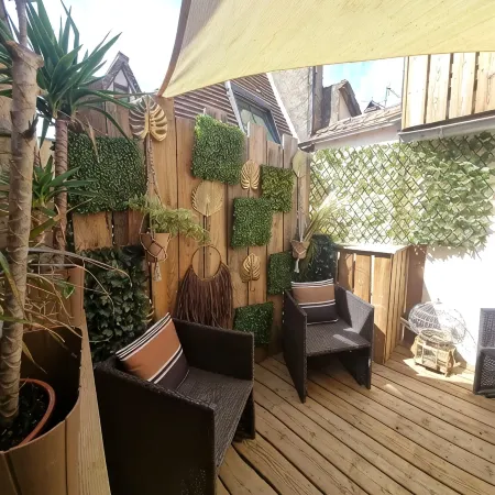Appartement avec terrasse & parking Sarlat Centre