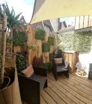 Appartement avec terrasse & parking Sarlat Centre - Apartments