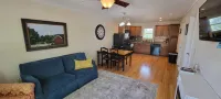 Walking Distance to Temple and Downtown Nauvoo! Family Size Apt. W/ Full Kitchen - Wifi