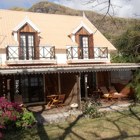 Le Morne Beach Cottage  - beach front cottage at kite and surfspot