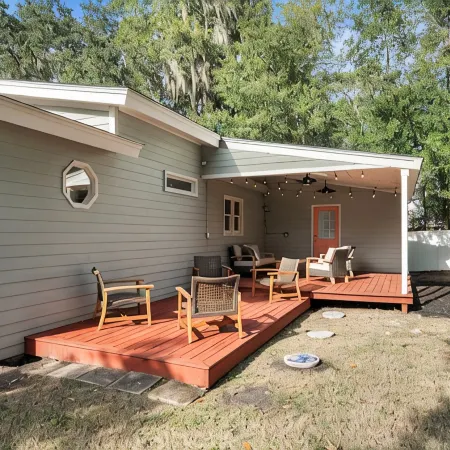 Beaufort Cottage very close to downtown.