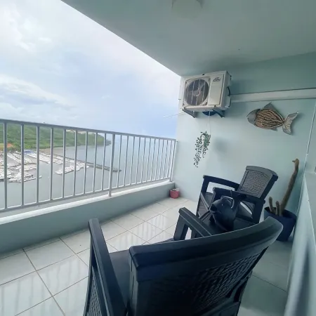 Aqua Salada Window 22 Ocean Marina View with POOL- 5 min from beach