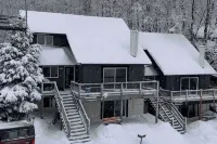 Mineshaft Chalets Side #2 - balcony