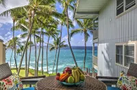 Oceanfront, Palm Trees and the Beautiful Blue Pacific Ocean...Poipu Palms 202! - Private Pools