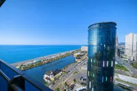 Panoramic Horizon Aparthotel in Orbi City Batumi - Ocean View