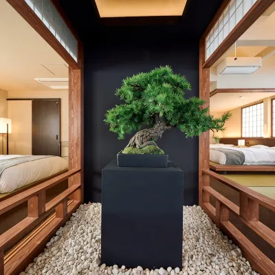 KONJAKUSO Osaka Tempozan "SHOHAKU" Pine Tree Отели рядом с достопримечательностью «ЦМТ Цосмо башня»
