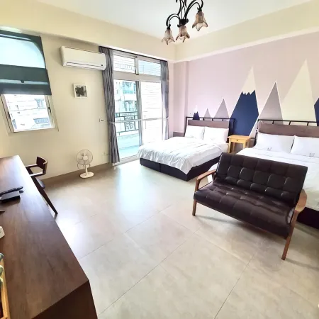No.51 Ruisui Homestay Отели рядом с достопримечательностью «Ранчо Жуйсуй»