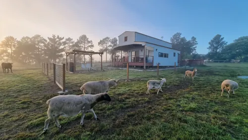 Clandulla Cottages & Farmstay - Parkplatz
