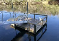 Suwannee River Retreat with Private Dock, Free Kayaks, and Fire Pit