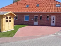 Luxury apartment on the North Sea coast, sauna, terrace, garden, quiet location, WiFi - Wi-Fi