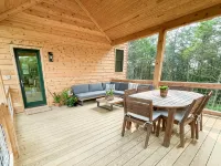 Cabin Retreat at Stillhouse Farm NEW - Hytter