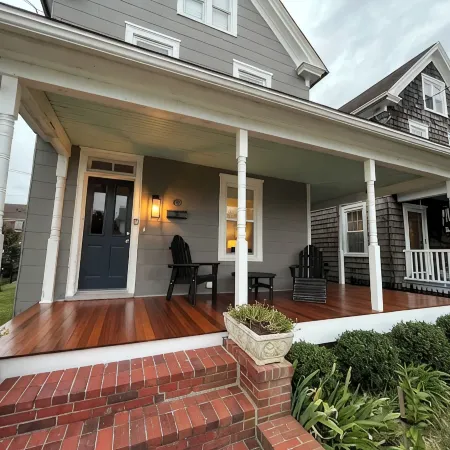 Gorgeous retreat across from yacht club, the Choptank, and IronMan finish line!