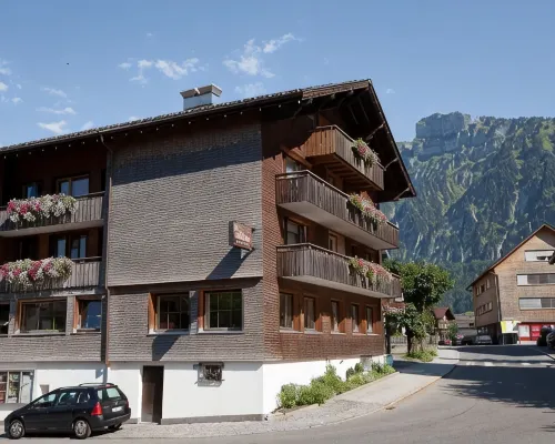 Dorfgasthof Adler Отели в г. Брегенц