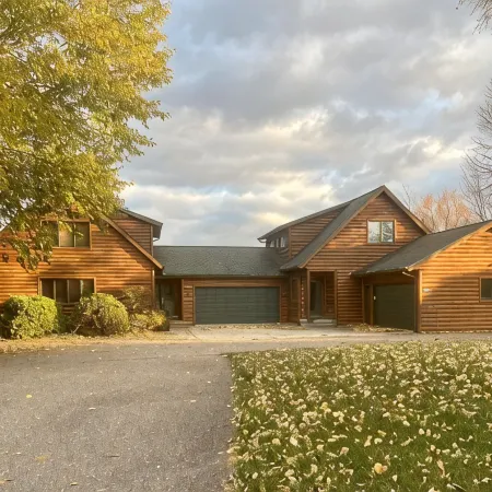Cozy Cabin on Lake Wisconsin Skiing, Fishing & Hiking Retreat