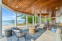 Contemporary Crystal Lake Beachfront Cottage - 4-Star