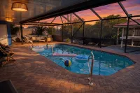 Modern Pool Home • Central Fort Myers Location - Private Pools