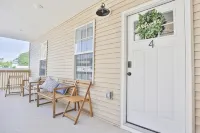 The Burk at Wildwood: Modern 2Br, 1 Block to Beach - 4-Star