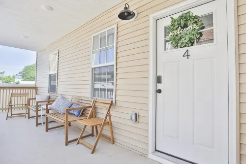 The Burk at Wildwood: Modern 2Br, 1 Block to Beach - 4-Star
