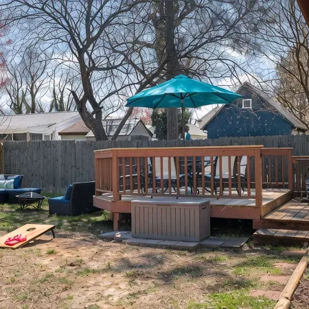 1 m. to Beaches & Town, Grill, Deck, Outdoor Seating