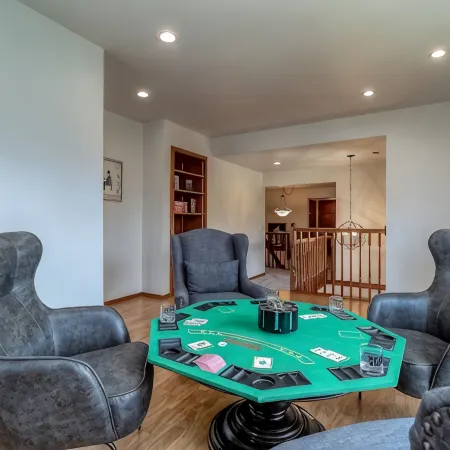 Stunning and spacious retreat w/ Heated pool and hot tub