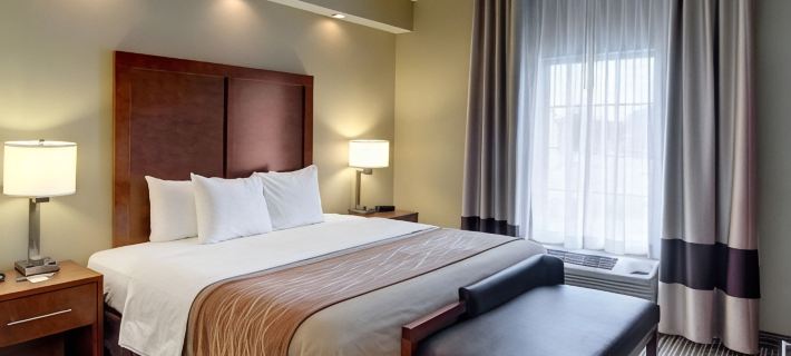 Comfort Inn West Monroe Near Sports & Events Center Отели в г. Запад Монро