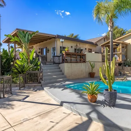 Canyon retreat villa