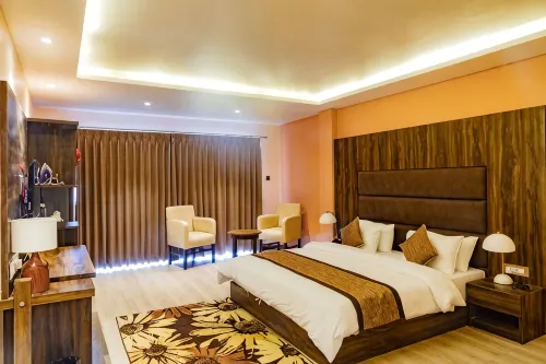 Jewel Kongchen Retreat & Spa - parking