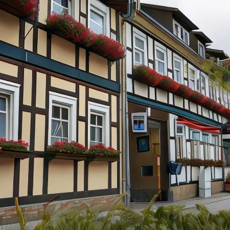 Flair Hotel Deutsches Haus