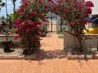 Spacious one bedroom oceanfront apartment Hôtels à : Compostela