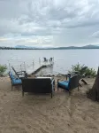 奧西皮湖畔度假屋，帶碼頭、風景優美 - 民宿