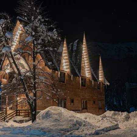 Hotel Solnechnaya Dolina