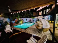 Artistically designed villa in the heart of Tamarindo, private pool, beach close - Villa